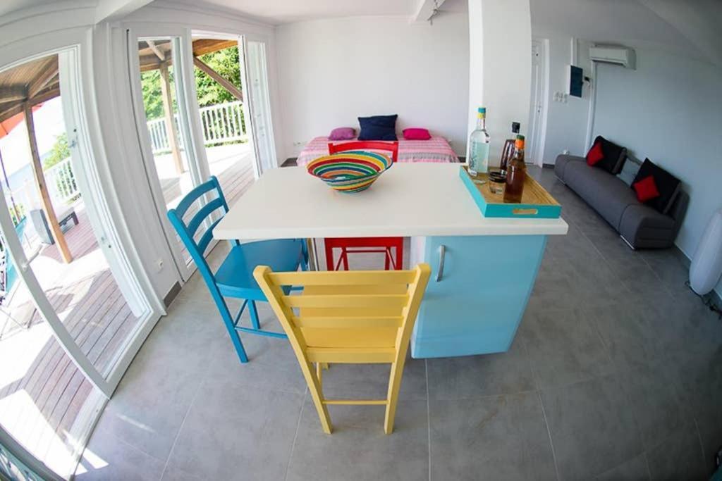 Turquoise Apartment Le Diamant Luaran gambar