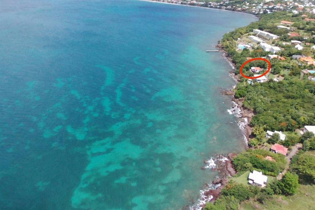 Turquoise Apartment Le Diamant Luaran gambar