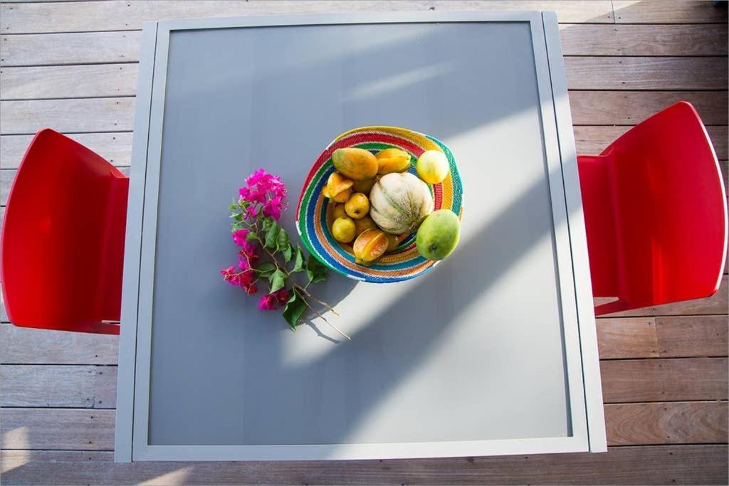 Turquoise Apartment Le Diamant Luaran gambar