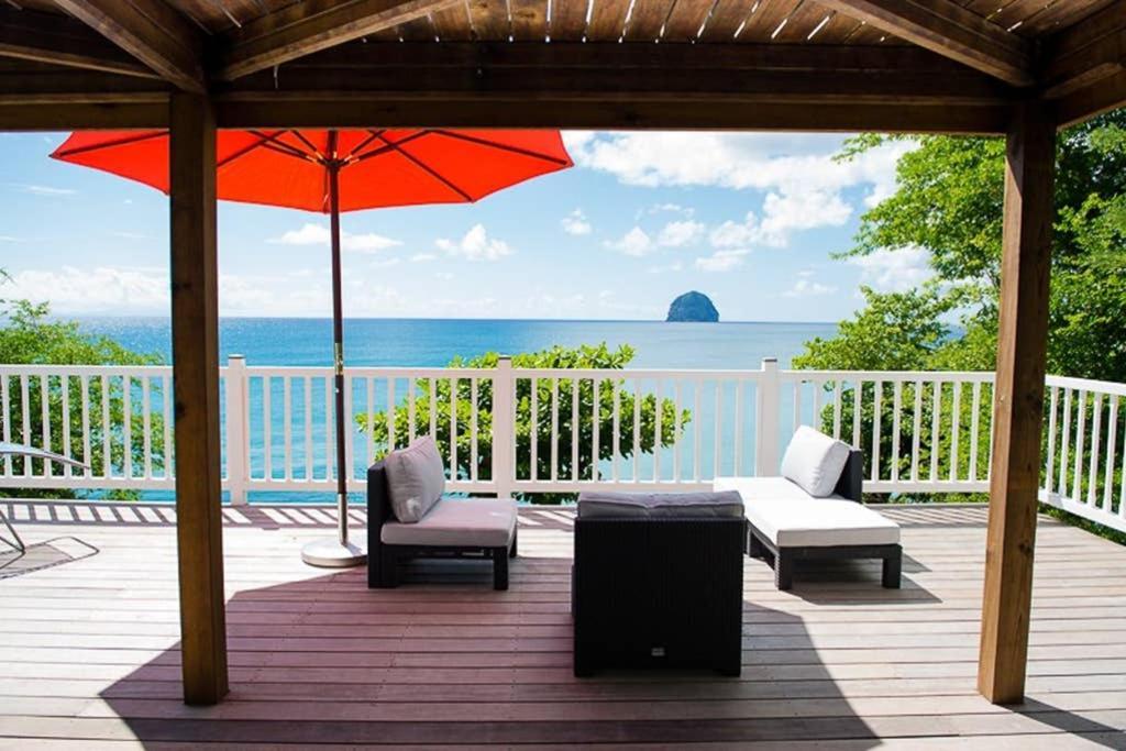 Turquoise Apartment Le Diamant Luaran gambar