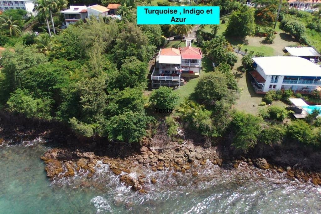 Turquoise Apartment Le Diamant Luaran gambar