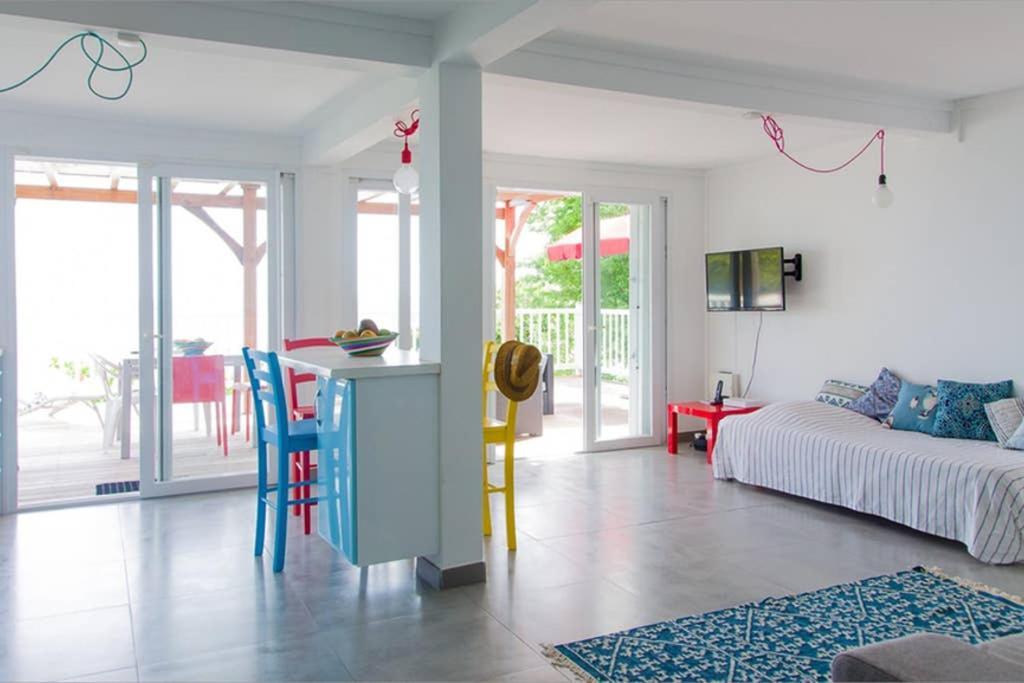 Turquoise Apartment Le Diamant Luaran gambar